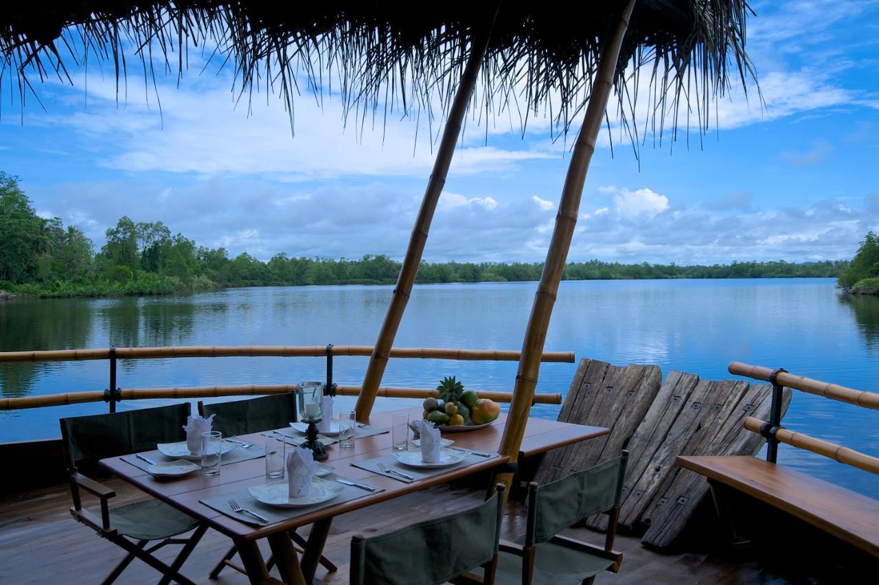 Отель Yathra Houseboat Бентота Экстерьер фото